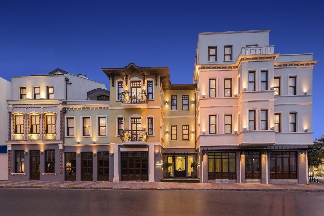 Nevv Bosphorus Hotel & Suites Istanbul Eksteriør billede
