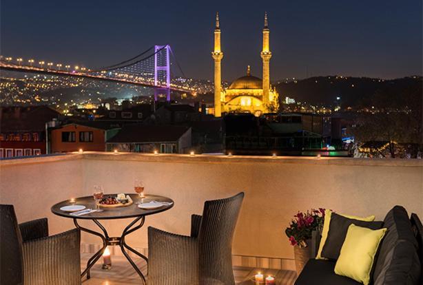 Nevv Bosphorus Hotel & Suites Istanbul Eksteriør billede