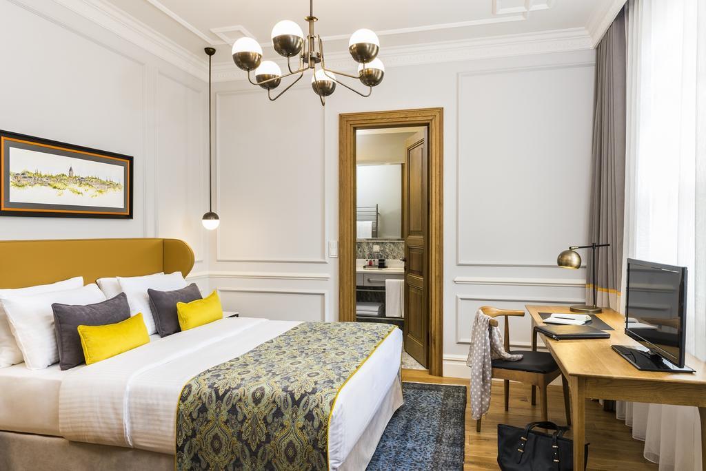 Nevv Bosphorus Hotel & Suites Istanbul Værelse billede