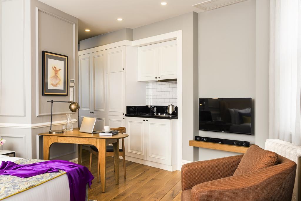 Nevv Bosphorus Hotel & Suites Istanbul Værelse billede