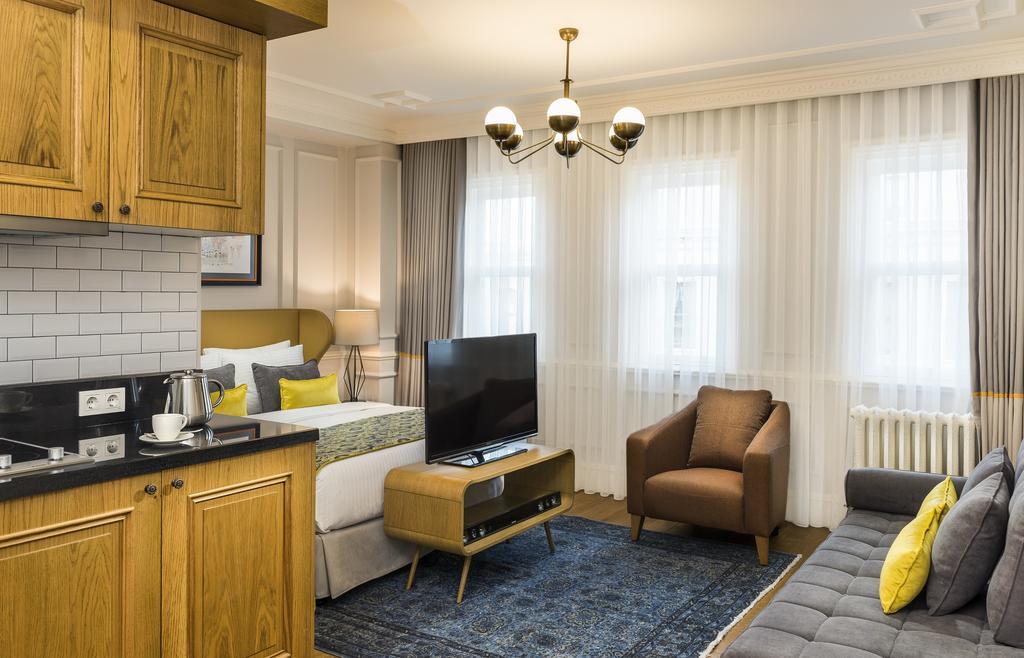 Nevv Bosphorus Hotel & Suites Istanbul Værelse billede