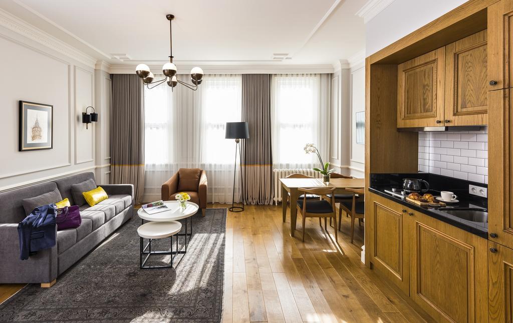 Nevv Bosphorus Hotel & Suites Istanbul Værelse billede