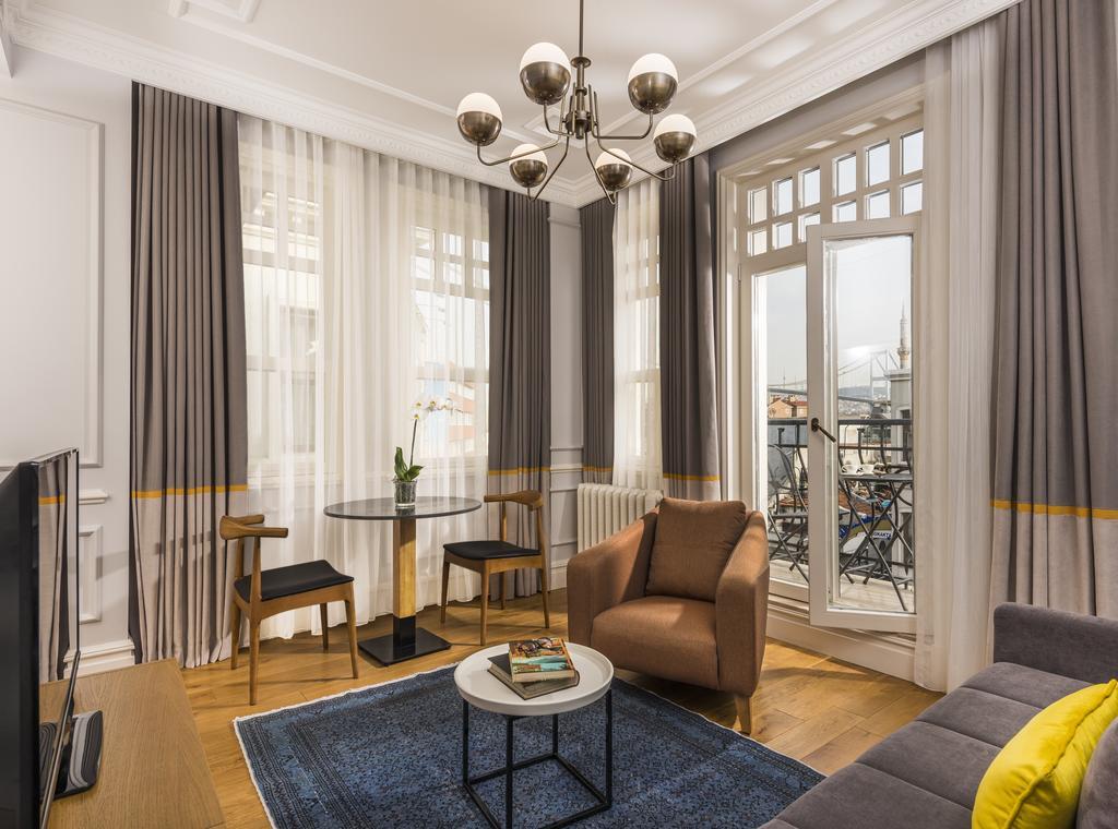 Nevv Bosphorus Hotel & Suites Istanbul Værelse billede
