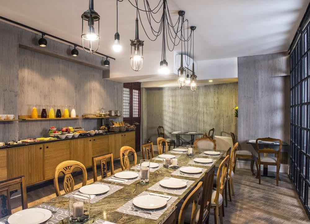 Nevv Bosphorus Hotel & Suites Istanbul Eksteriør billede