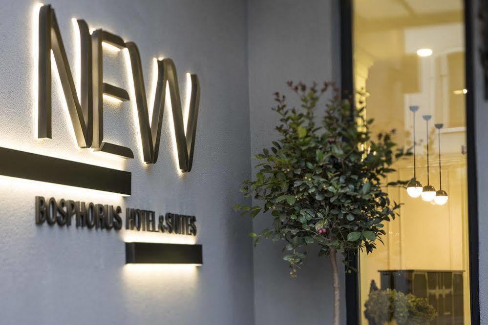 Nevv Bosphorus Hotel & Suites Istanbul Eksteriør billede